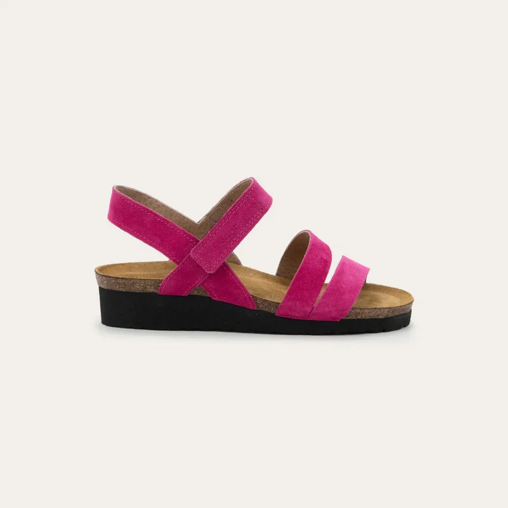 NAOT Kayla Sandal - Fuchsia Suede