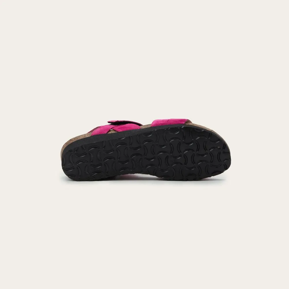 NAOT Kayla Sandal - Fuchsia Suede