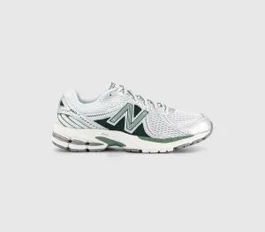 New Balance 860v2 Trainers Mallard Green