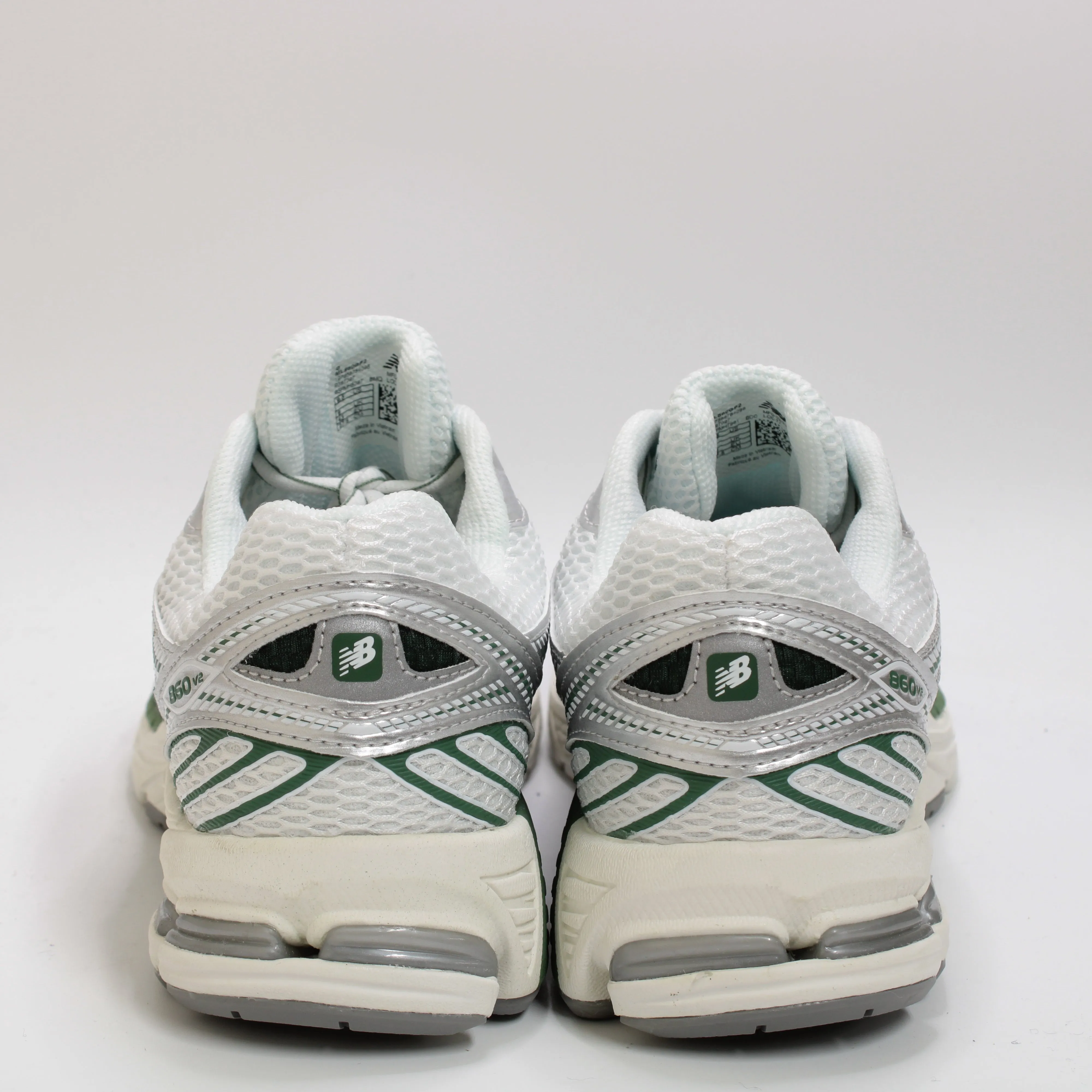 New Balance 860v2 Trainers Mallard Green