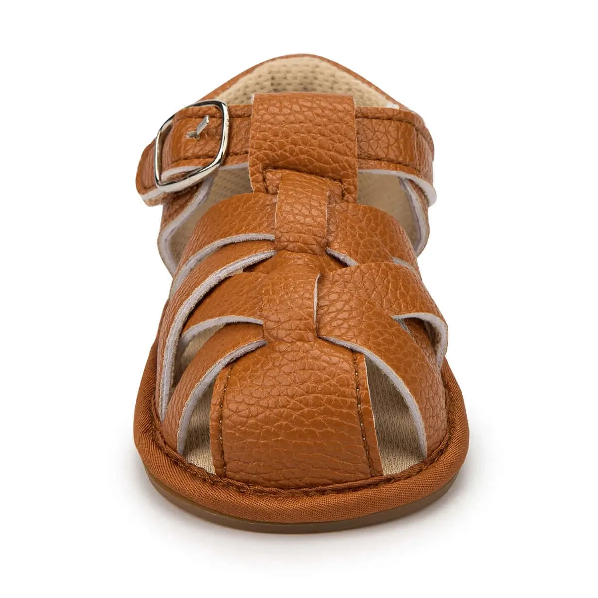 Newborn Baby Leather Sandals (0 - 18m)