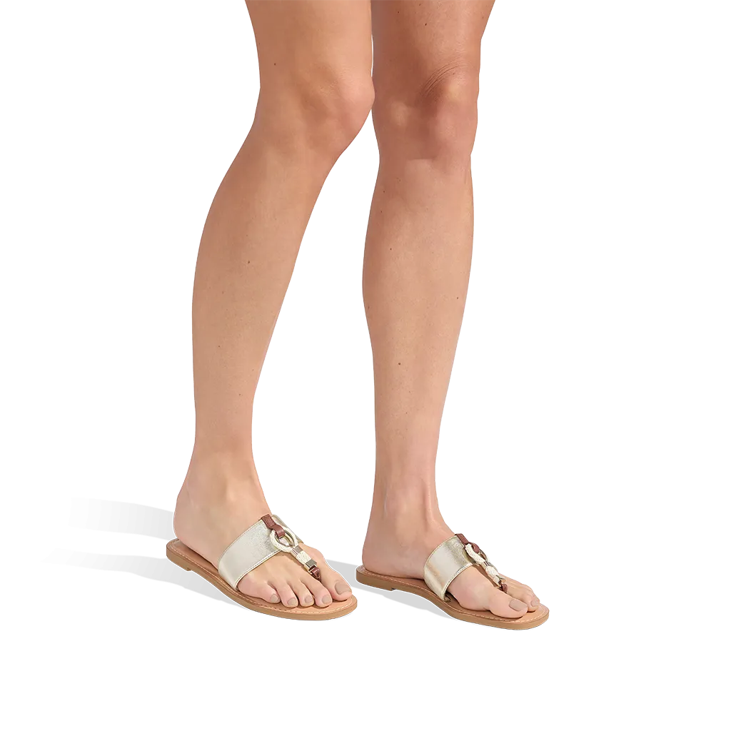 Newton Flat Sandal