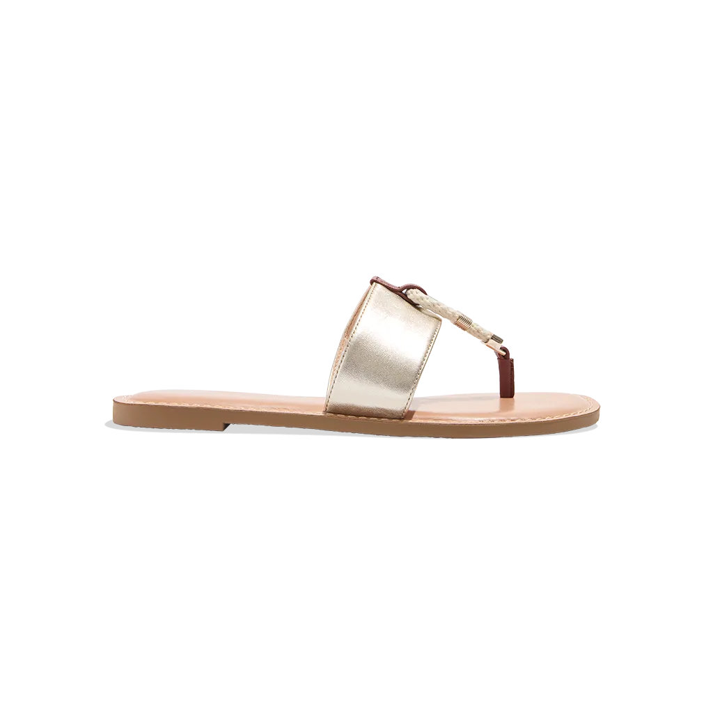 Newton Flat Sandal