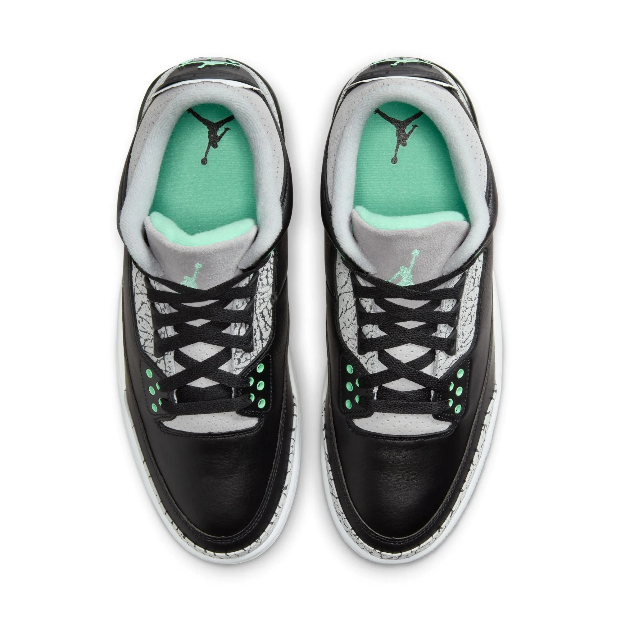Nike - Air Jordan 3 Retro ~ Green Glow