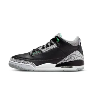 Nike - Air Jordan 3 Retro ~ Green Glow