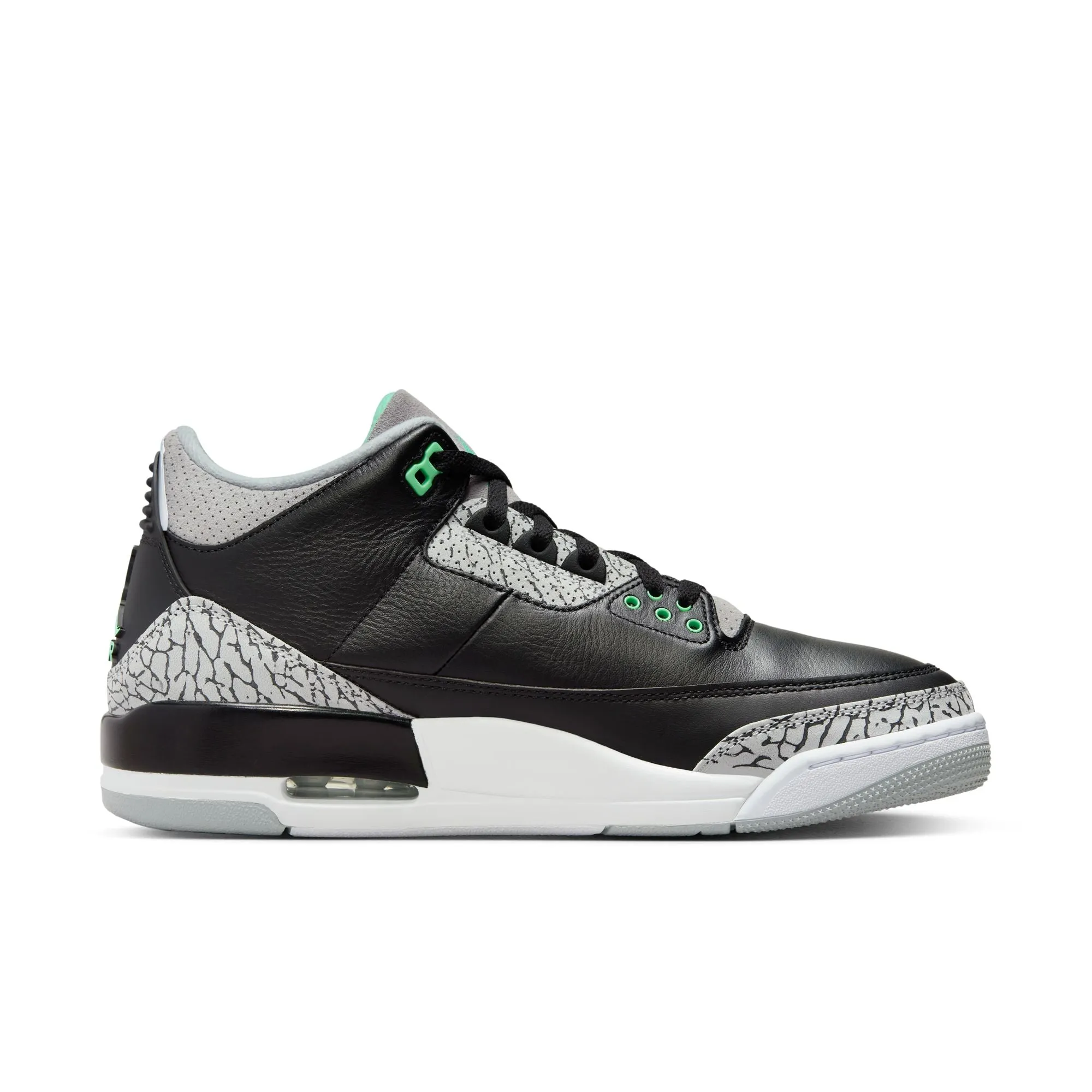Nike - Air Jordan 3 Retro ~ Green Glow