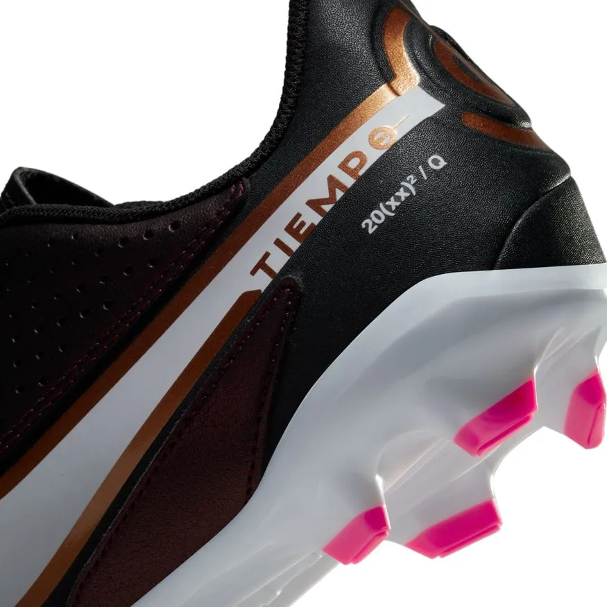 Nike Jr. Tiempo Legend 9 Academy MG Little/Big Kids' Multi-Ground Soccer Cleats - Space Purple/White