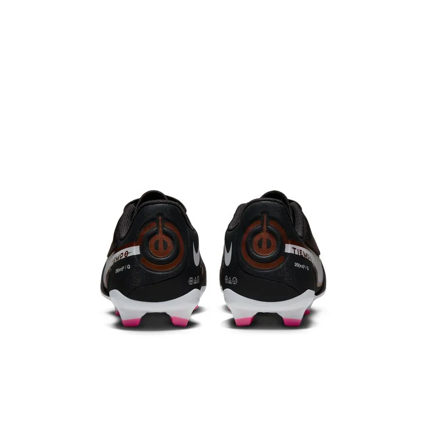 Nike Jr. Tiempo Legend 9 Academy MG Little/Big Kids' Multi-Ground Soccer Cleats - Space Purple/White
