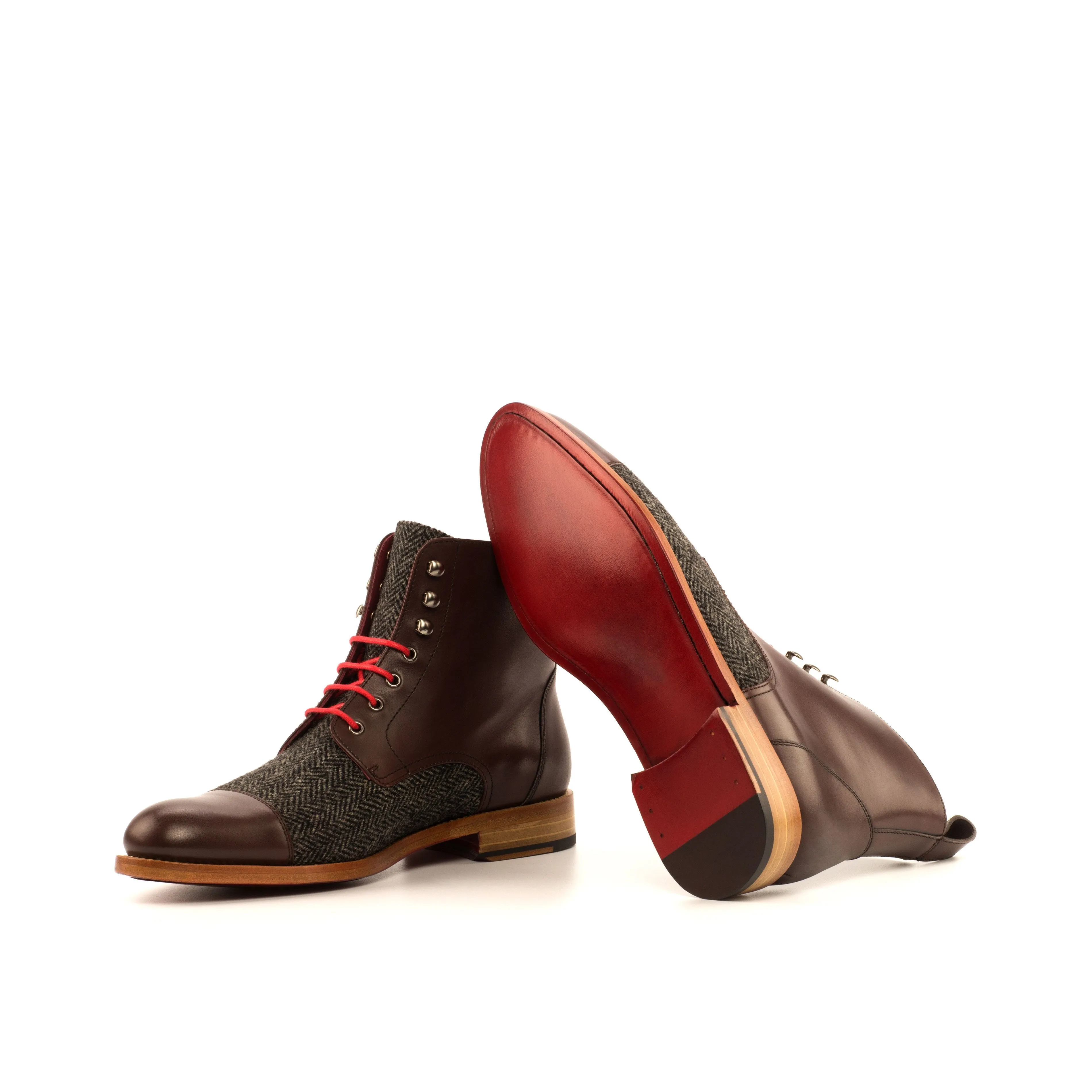 Nina12 Ladies Brogue Boots
