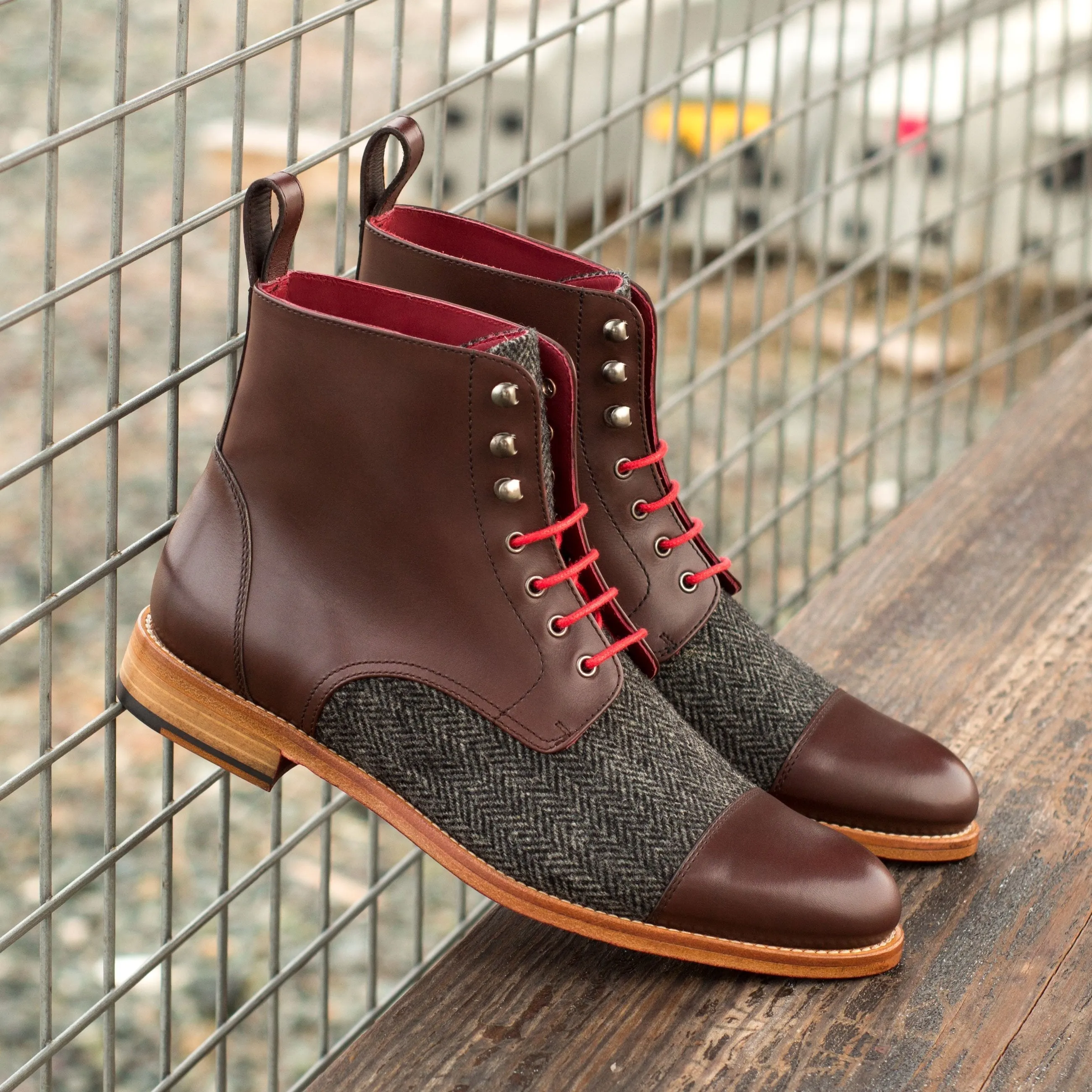 Nina12 Ladies Brogue Boots