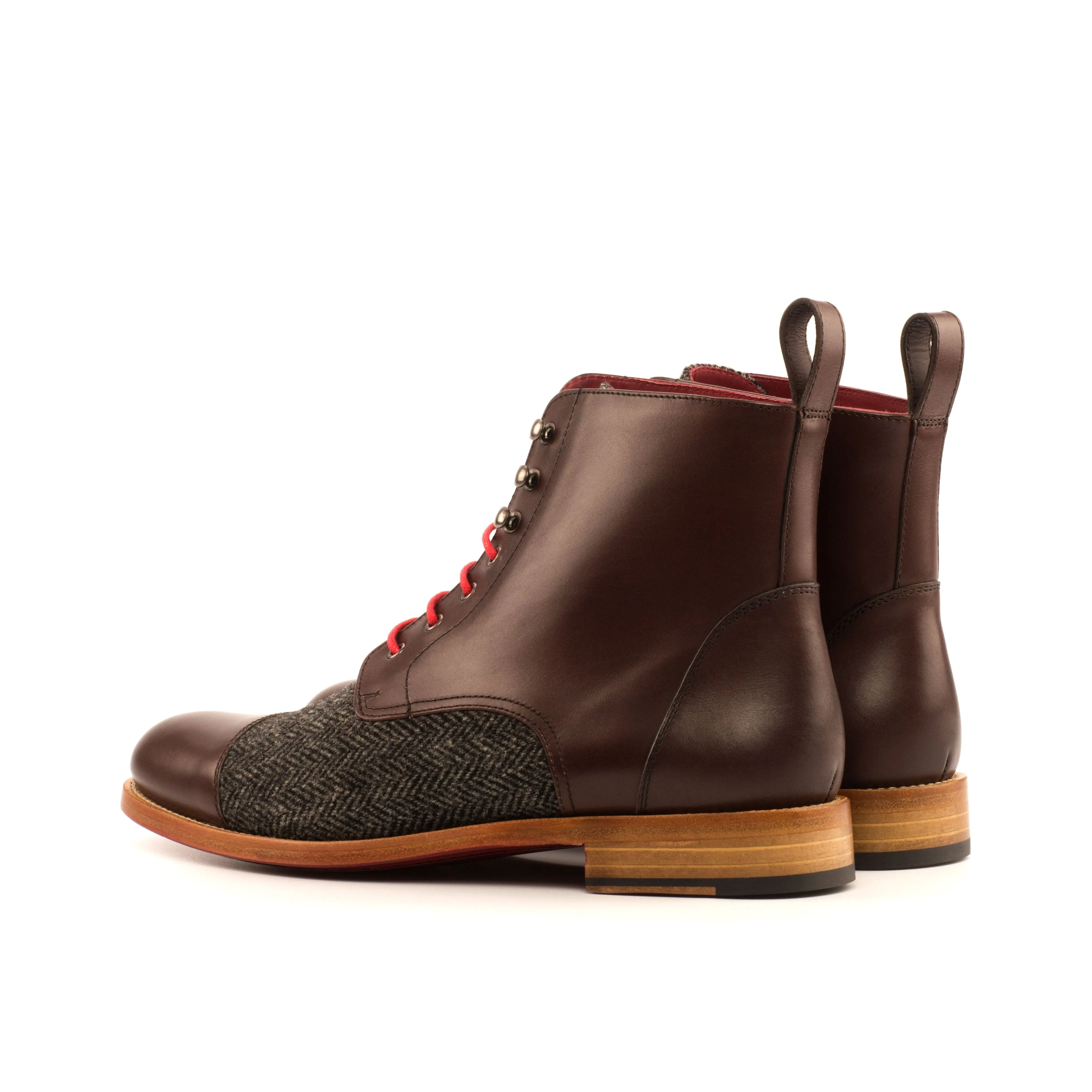 Nina12 Ladies Brogue Boots