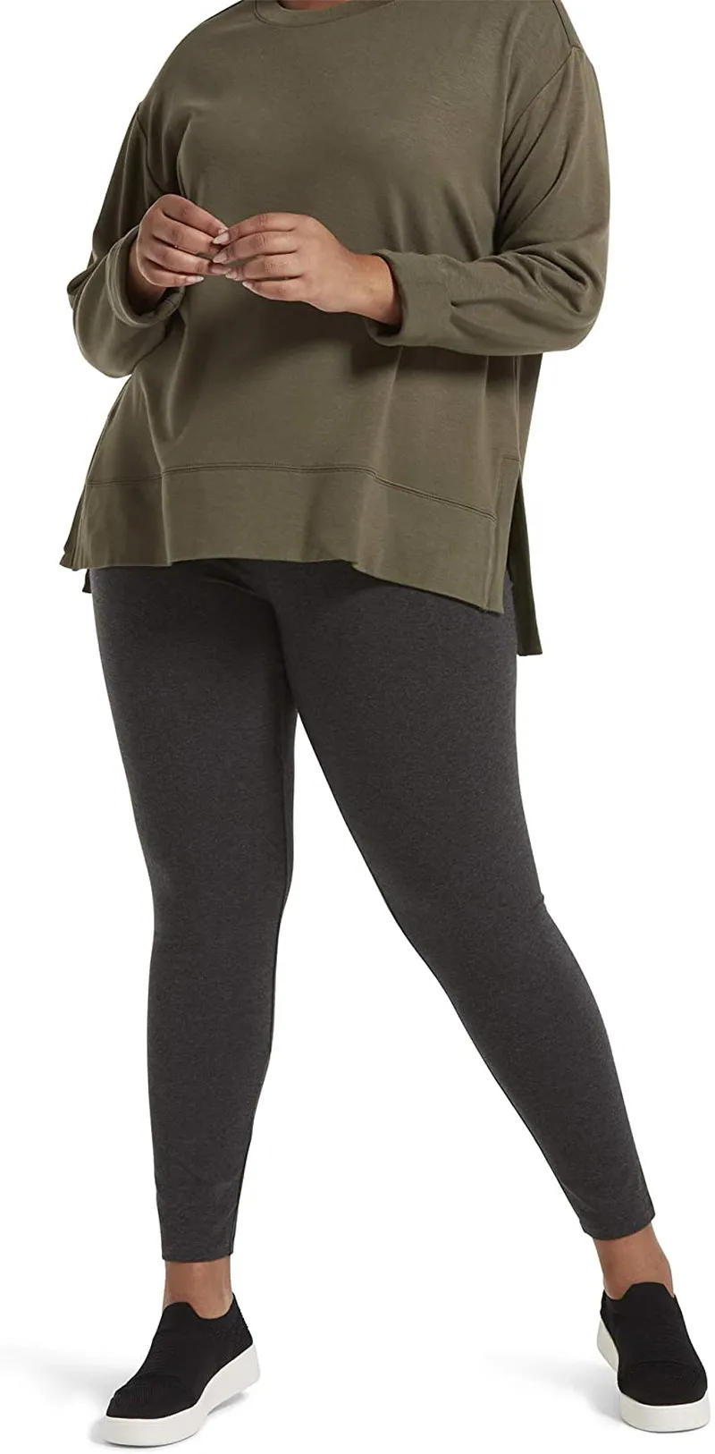 No Nonsense Women's Cotton Legging