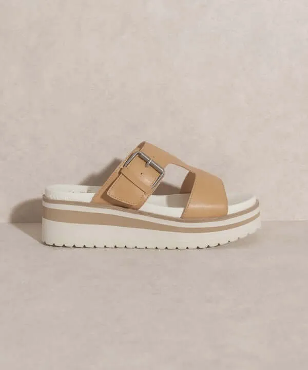 OASIS SOCIETY Ellie - Staple Platform Sandals