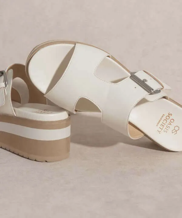 OASIS SOCIETY Ellie - Staple Platform Sandals