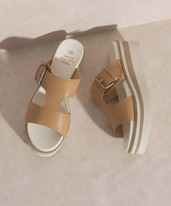 OASIS SOCIETY Ellie - Staple Platform Sandals