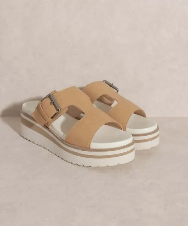 OASIS SOCIETY Ellie - Staple Platform Sandals
