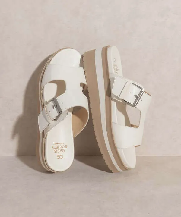 OASIS SOCIETY Ellie - Staple Platform Sandals