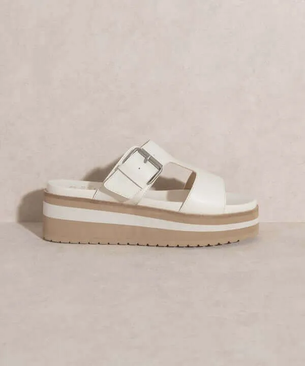 OASIS SOCIETY Ellie - Staple Platform Sandals