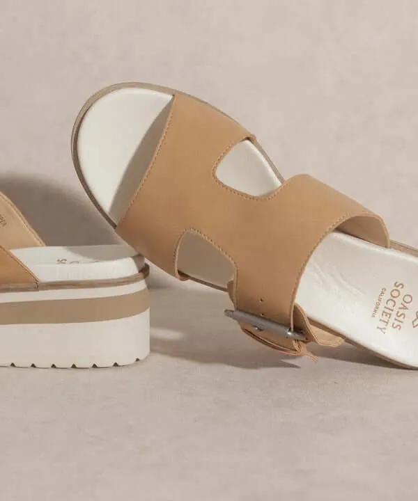 OASIS SOCIETY Ellie - Staple Platform Sandals