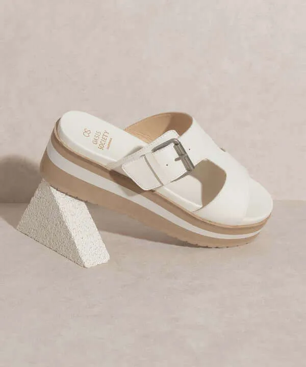 OASIS SOCIETY Ellie - Staple Platform Sandals