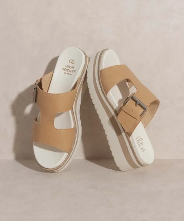 OASIS SOCIETY Ellie - Staple Platform Sandals