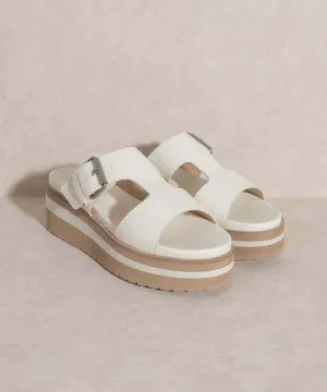 OASIS SOCIETY Ellie - Staple Platform Sandals