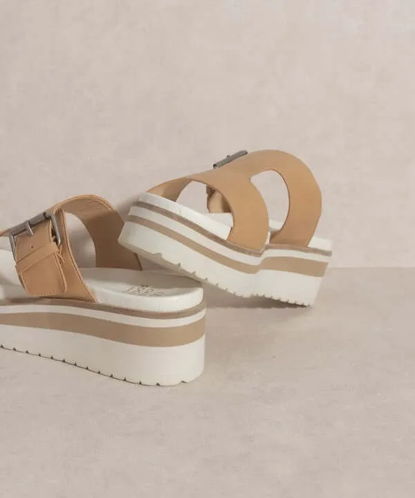 OASIS SOCIETY Ellie - Staple Platform Sandals