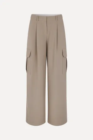 Olani Pants - Taupe Grey