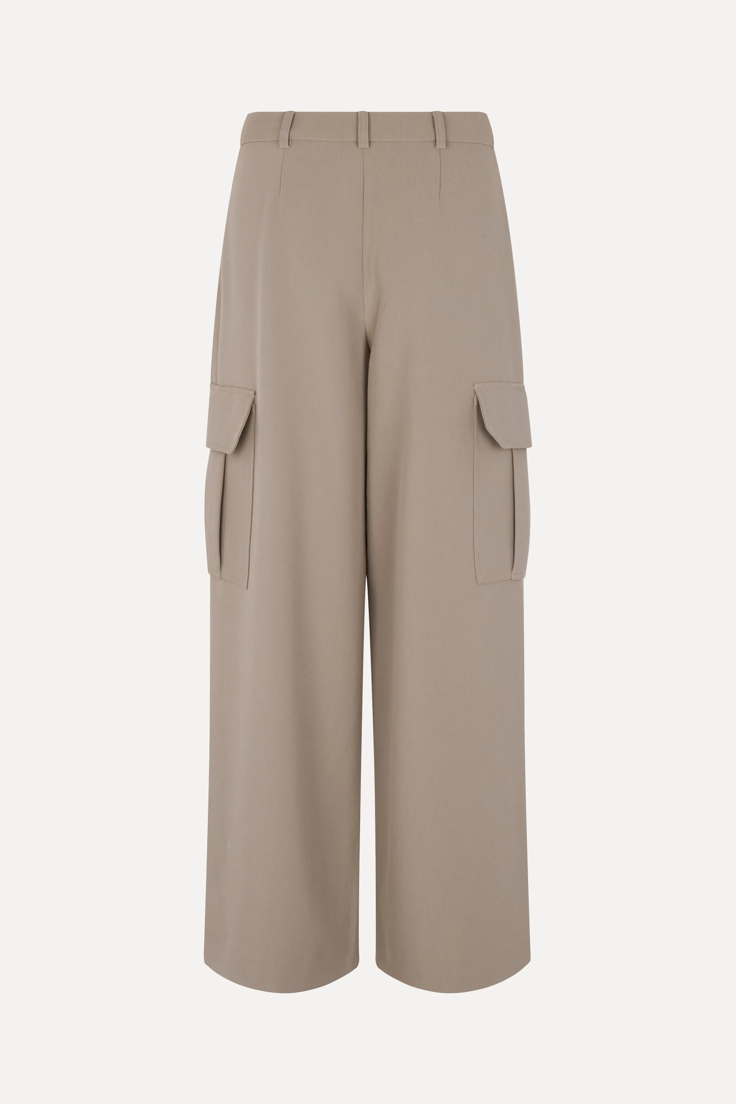 Olani Pants - Taupe Grey