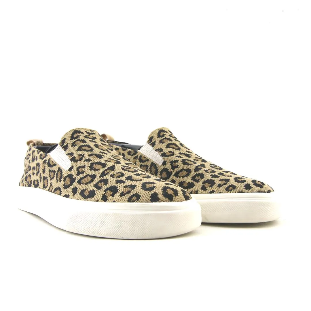 OLD NAVY LEOPARD-PRINT CANVAS