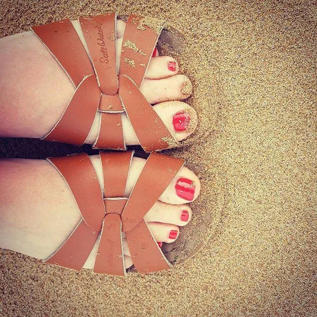 original sandal ( tan, toddler-kid)