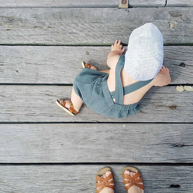 original sandal ( tan, toddler-kid)
