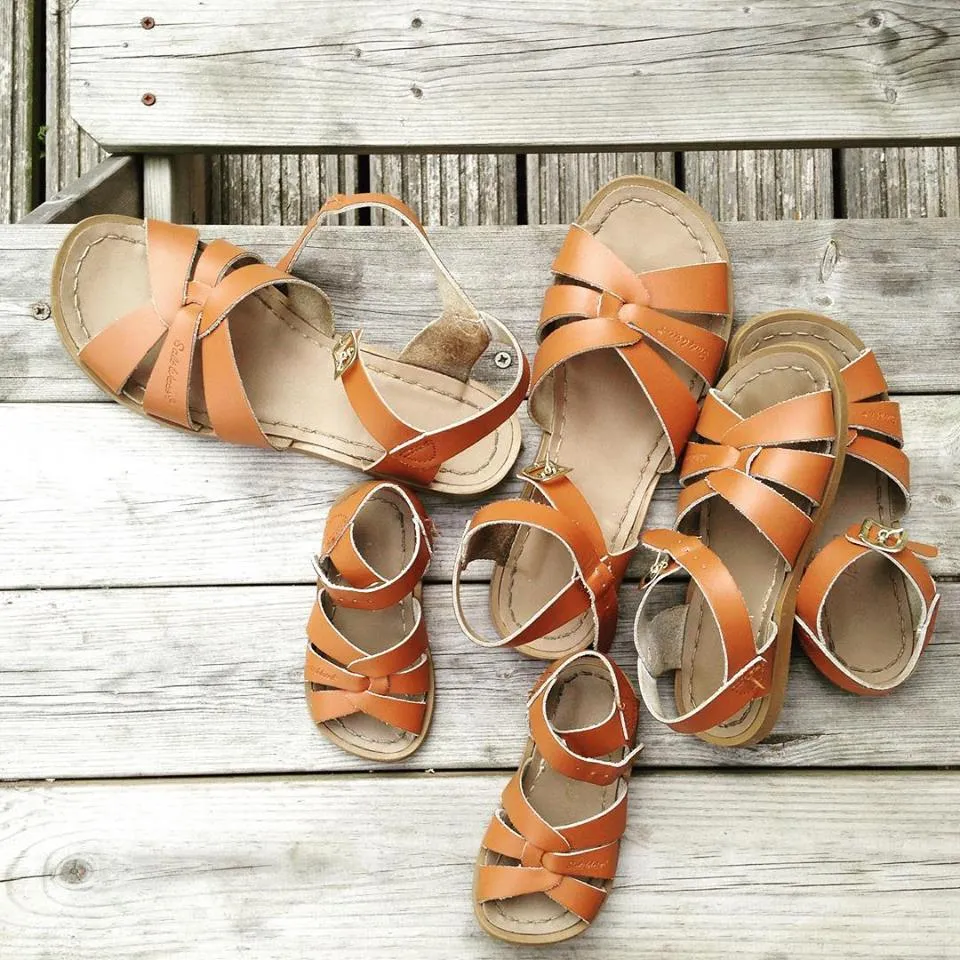 original sandal ( tan, toddler-kid)