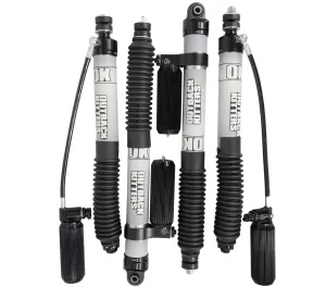 Outback Kitters 2.5" Reservoir Shocks for 2011  GMC Chev 2500/3500