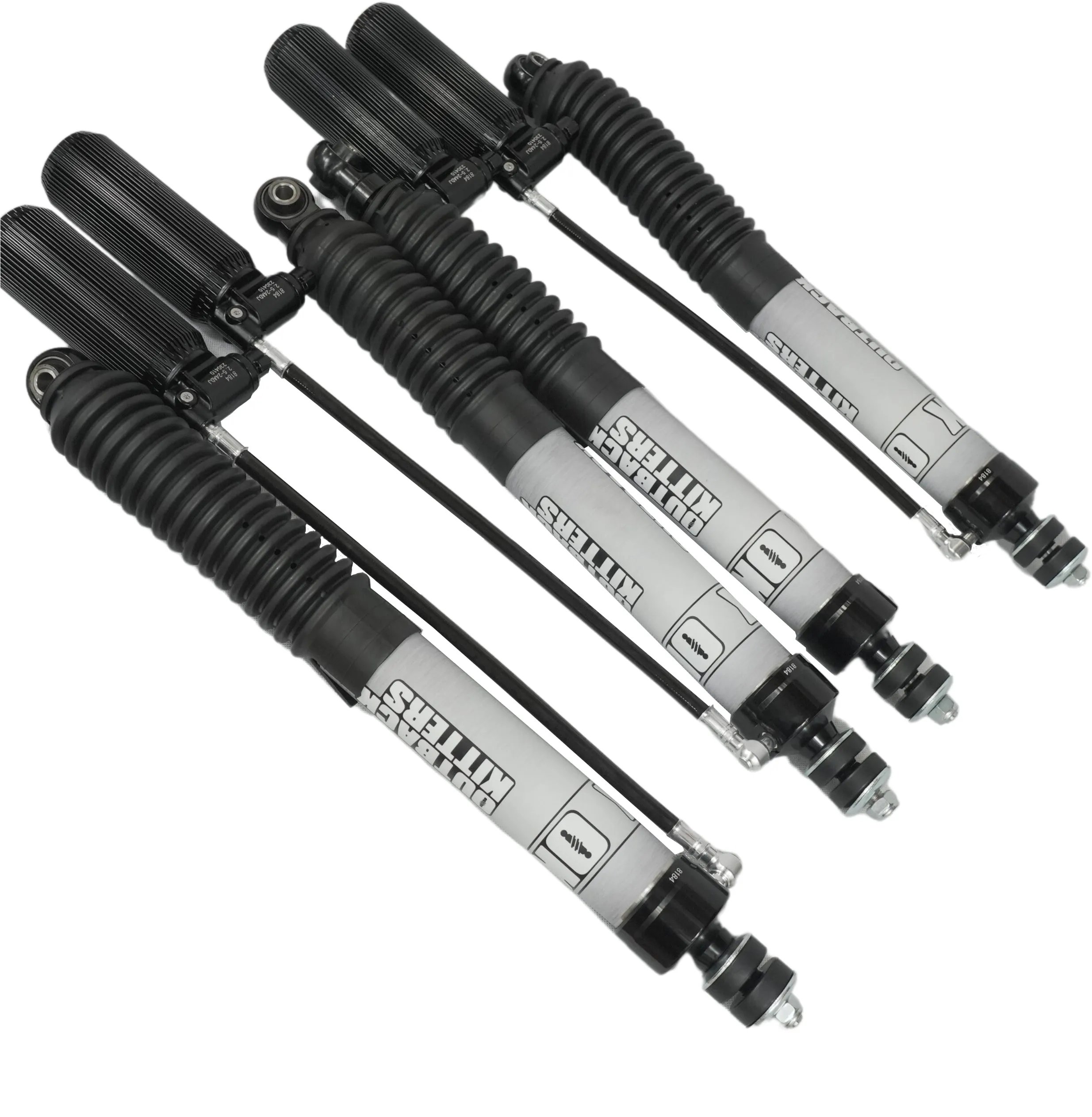 Outback Kitters 2.5" Reservoir Shocks for 2011  GMC Chev 2500/3500