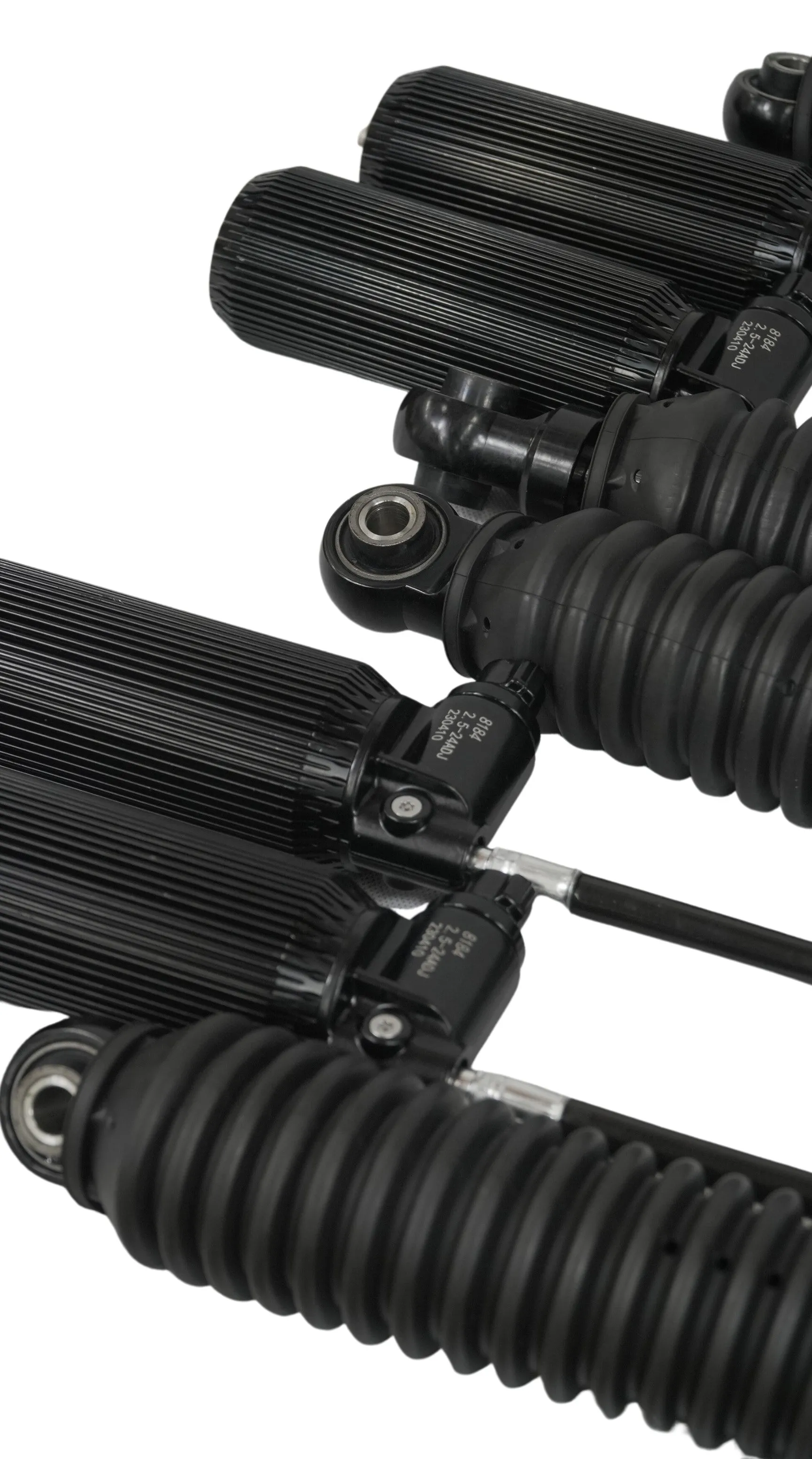 Outback Kitters 2.5" Reservoir Shocks for 2011  GMC Chev 2500/3500