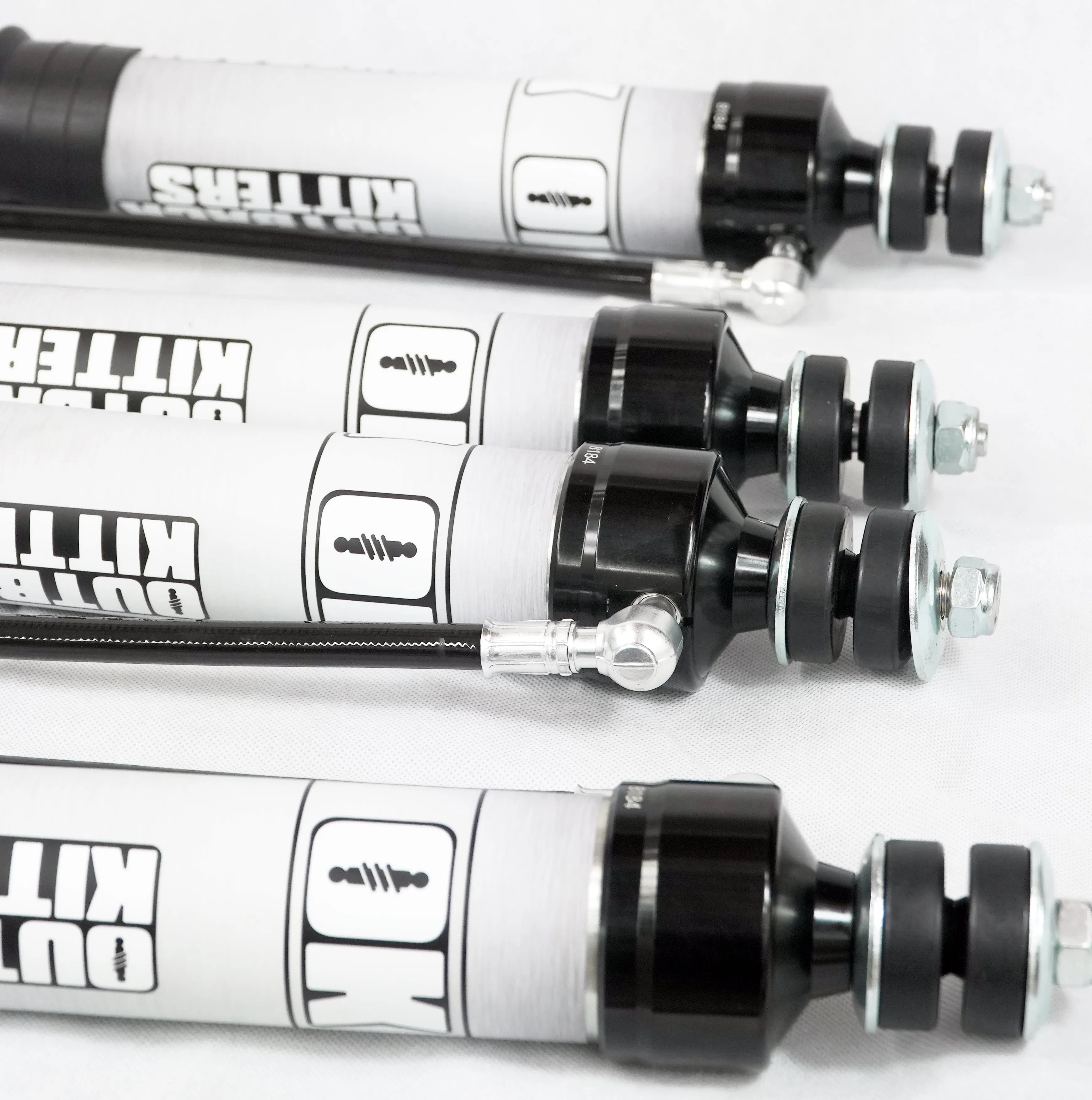 Outback Kitters 2.5" Reservoir Shocks for 2011  GMC Chev 2500/3500