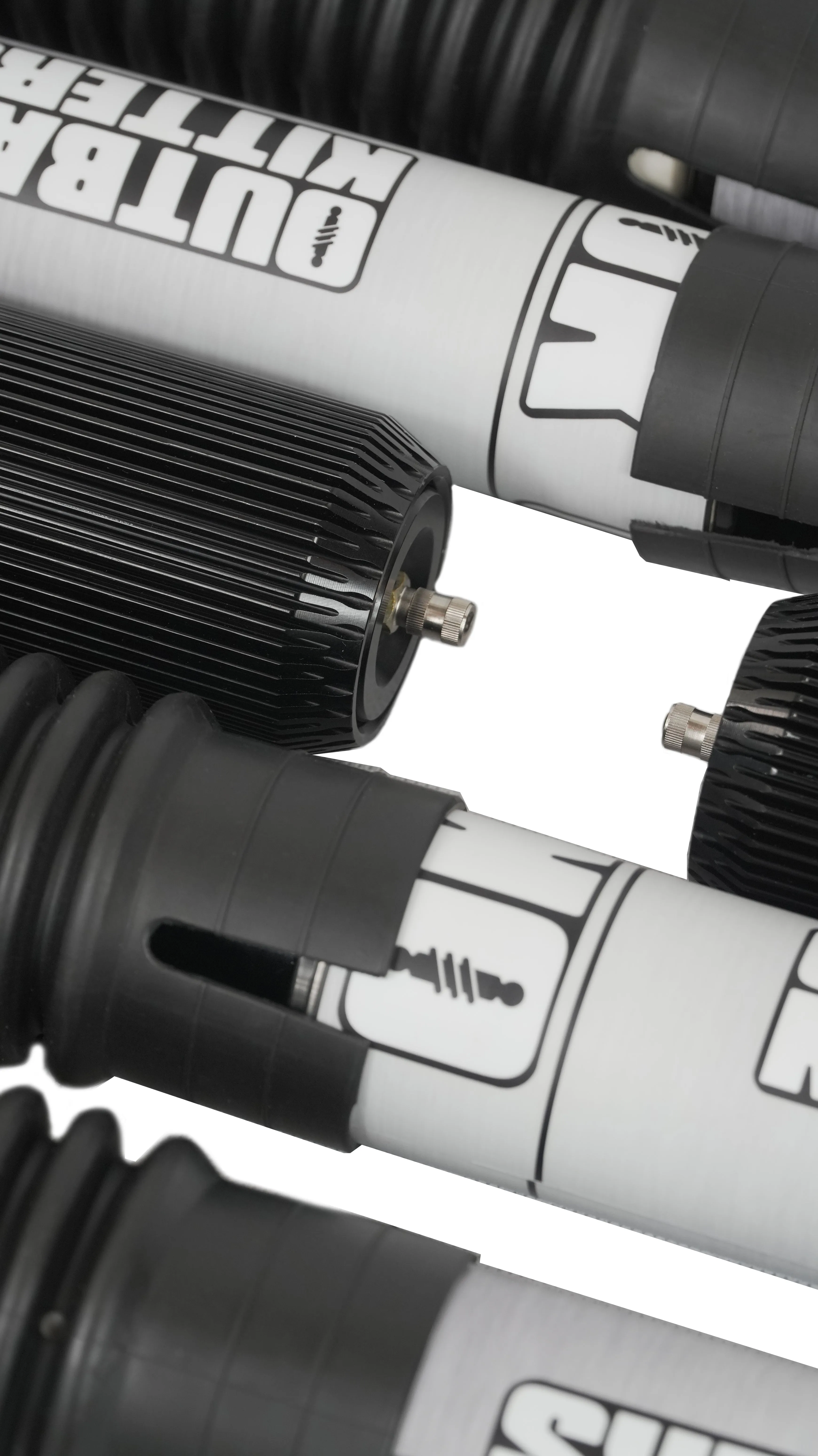 Outback Kitters 2.5" Reservoir Shocks for Ram 2500 (2013 )