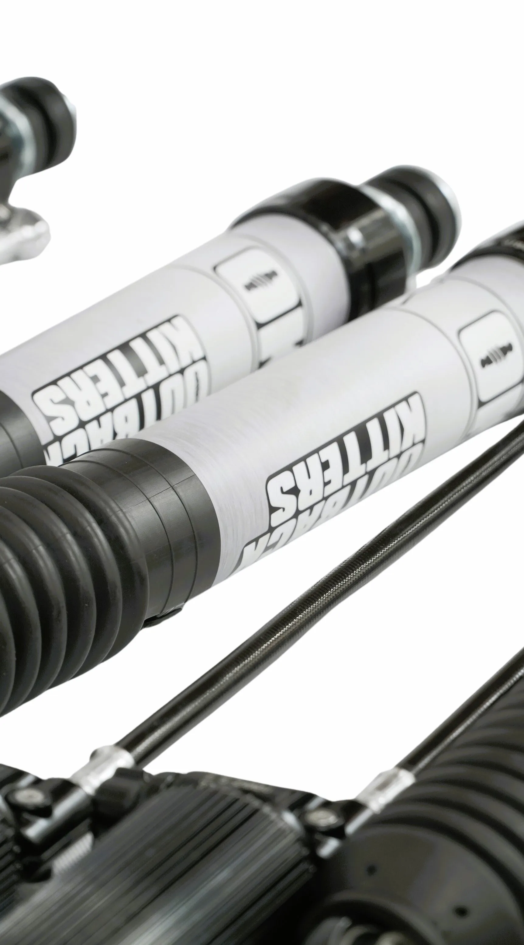 Outback Kitters 2.5" Reservoir Shocks for Ram 2500 (2013 )