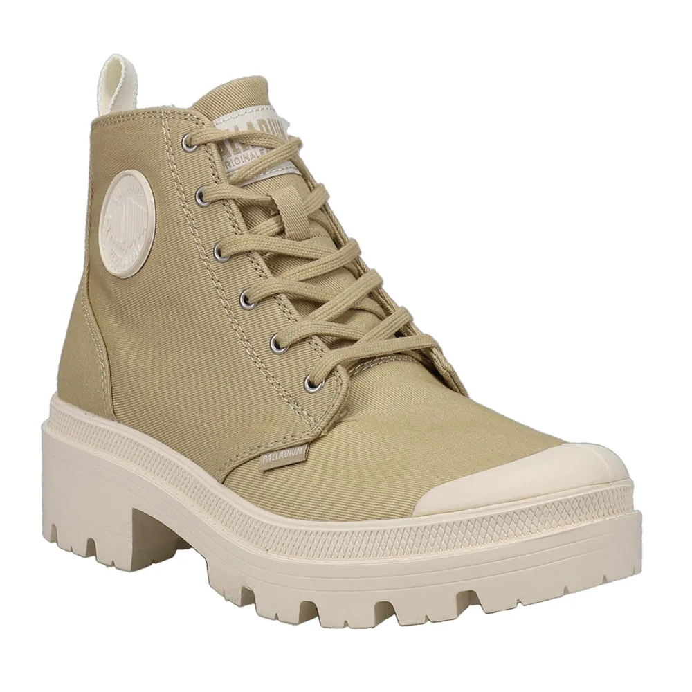 Pallabase Twill Platform Booties