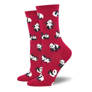 Panda Ladies Socks