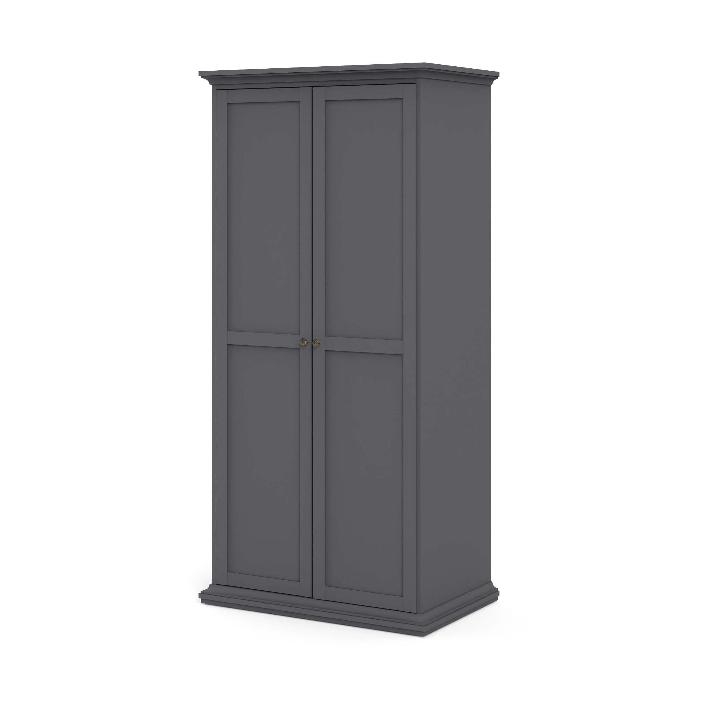 Paris Wardrobe With 2 doors