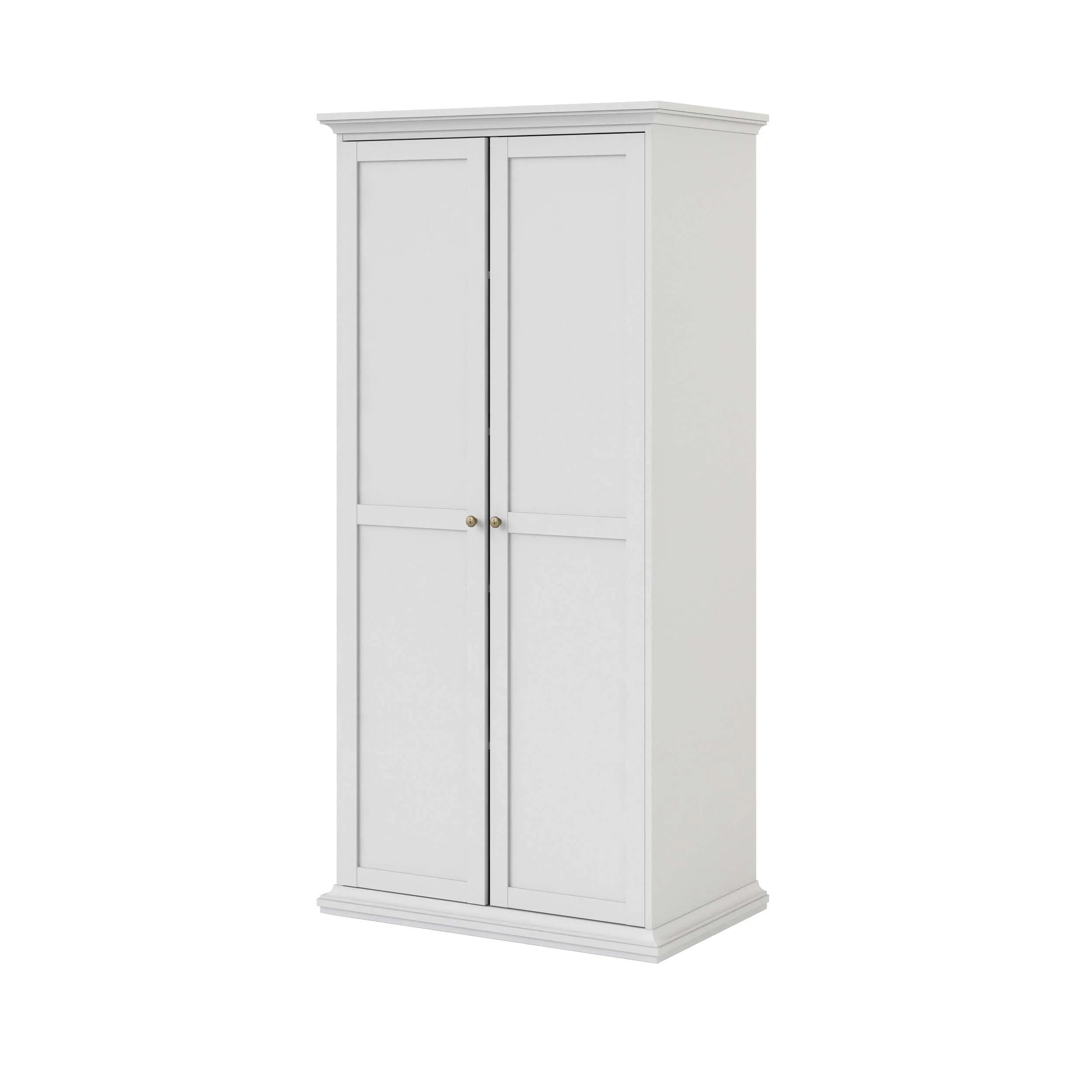 Paris Wardrobe With 2 doors