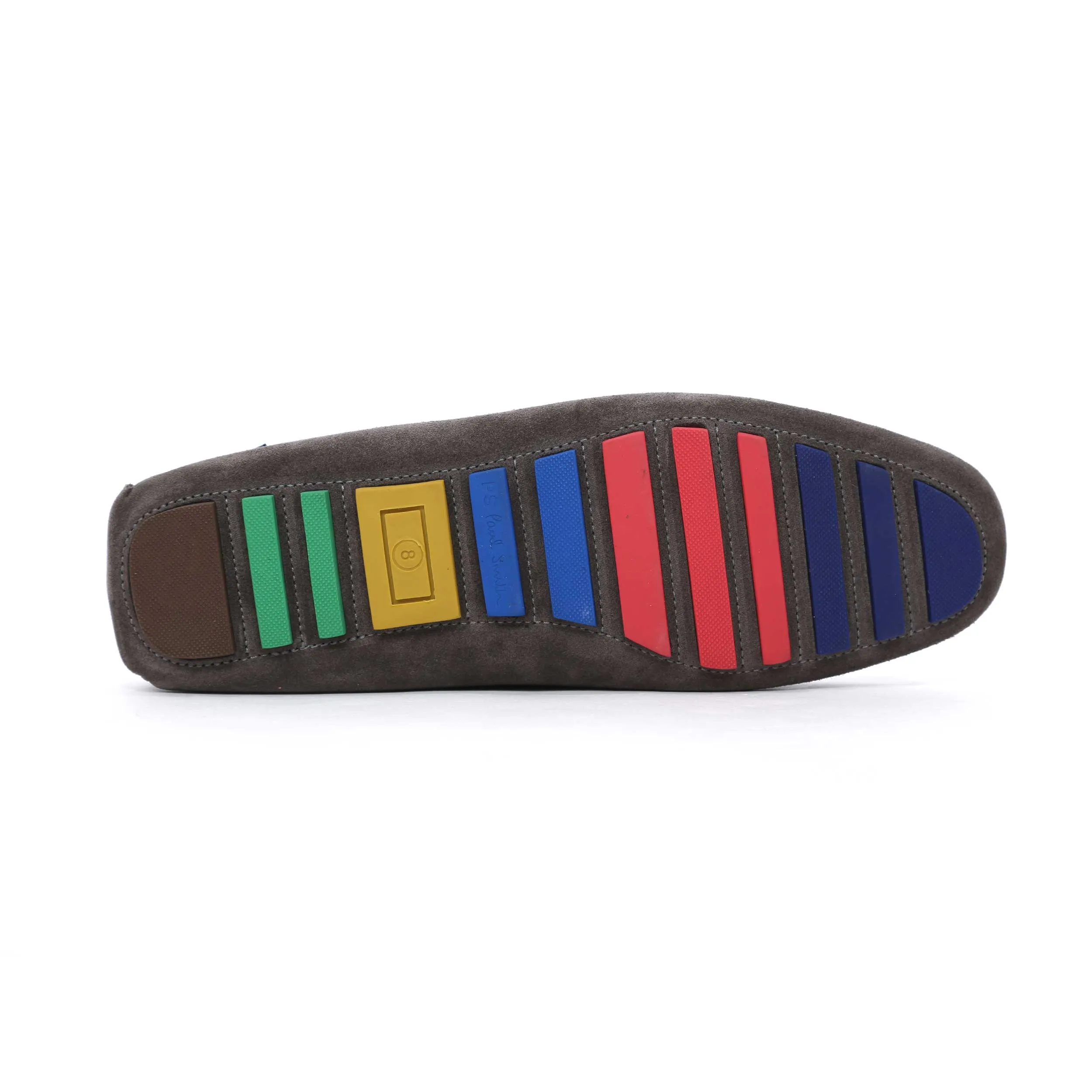 Paul Smith Springfield Loafer in Grey Suede