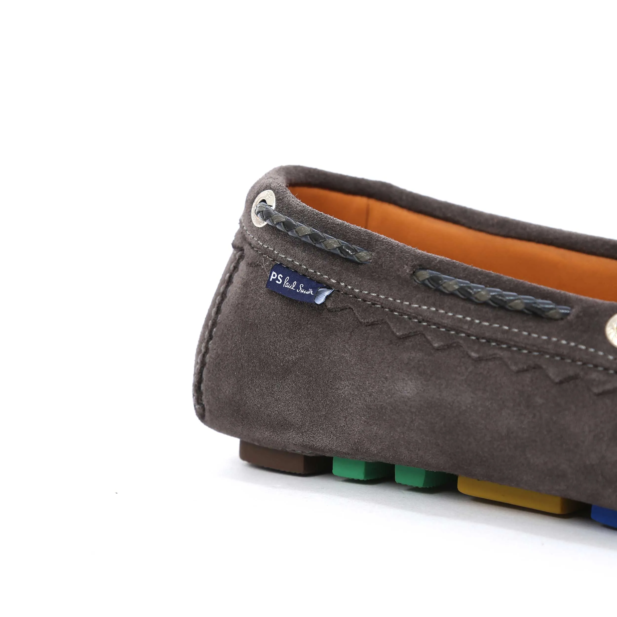 Paul Smith Springfield Loafer in Grey Suede