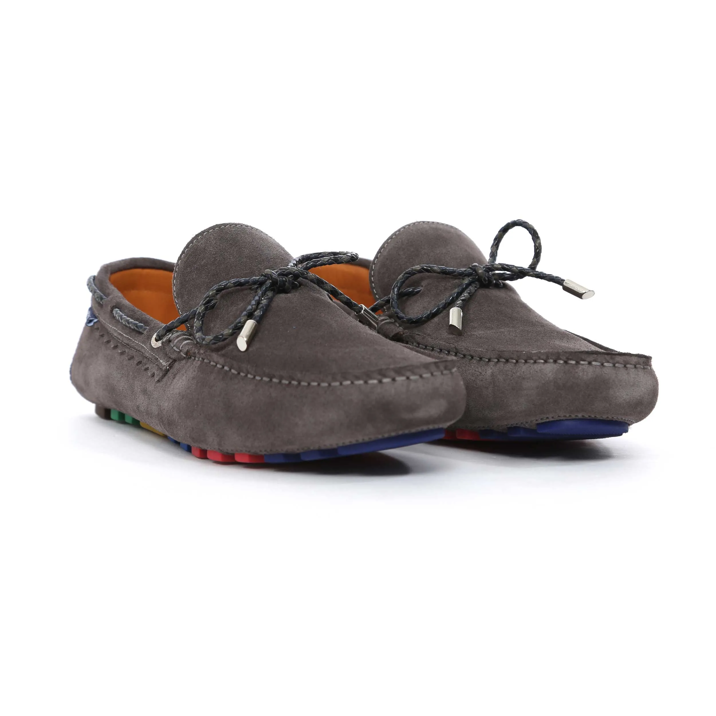 Paul Smith Springfield Loafer in Grey Suede
