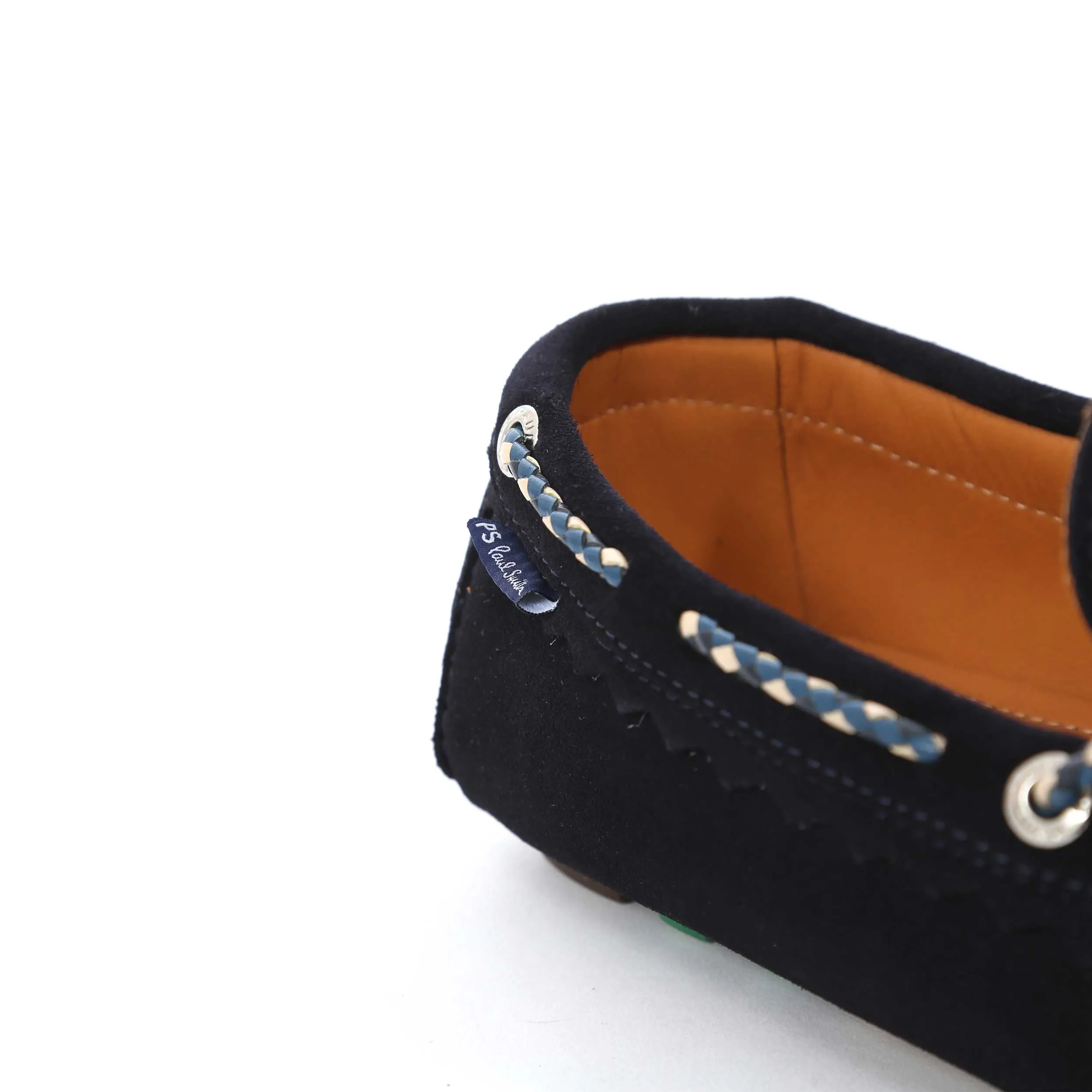 Paul Smith Springfield Loafer in Navy Suede