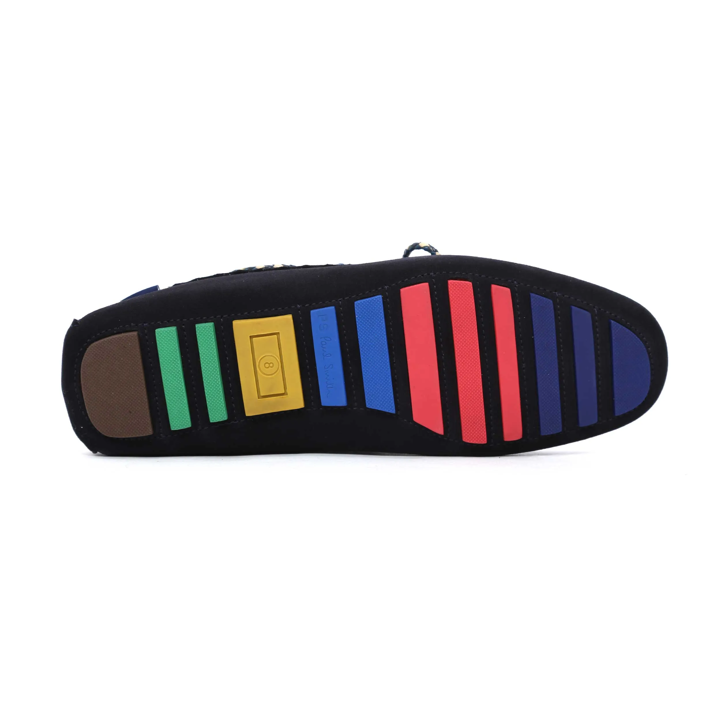Paul Smith Springfield Loafer in Navy Suede