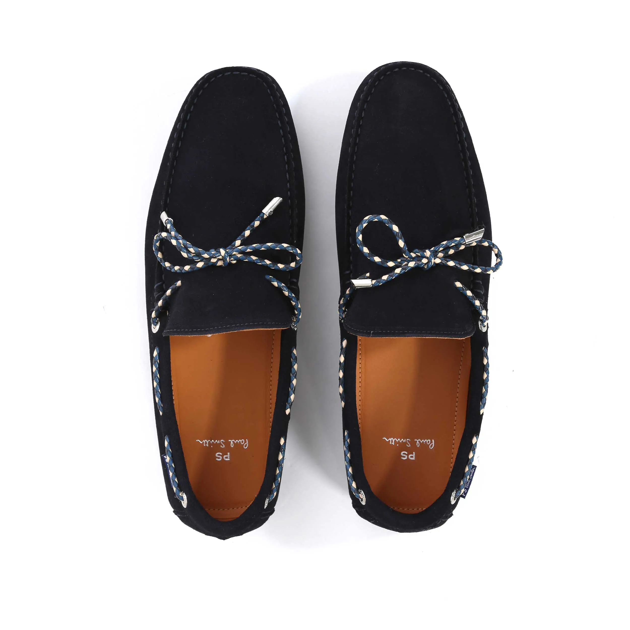 Paul Smith Springfield Loafer in Navy Suede
