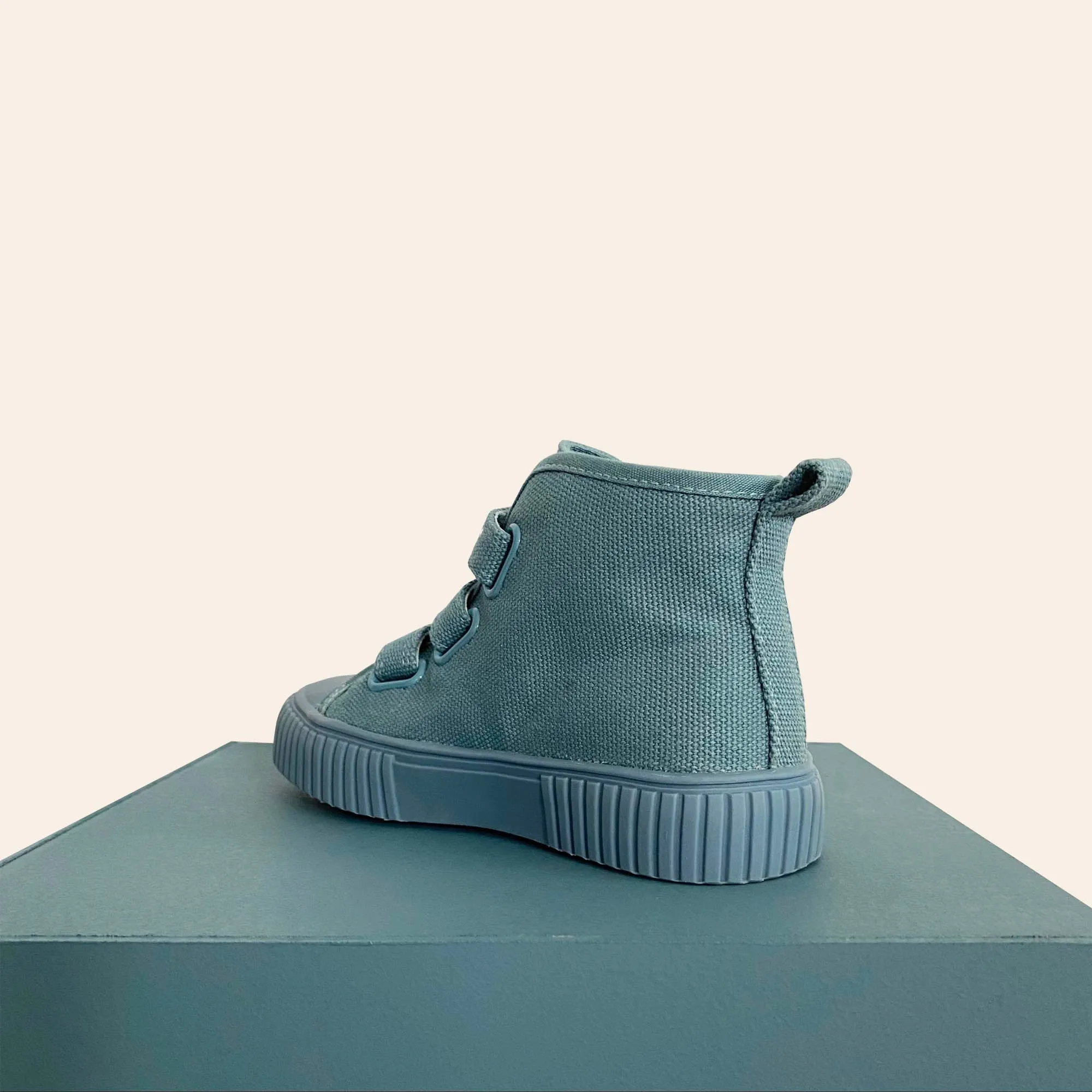 piccolini original high top sneaker - blue